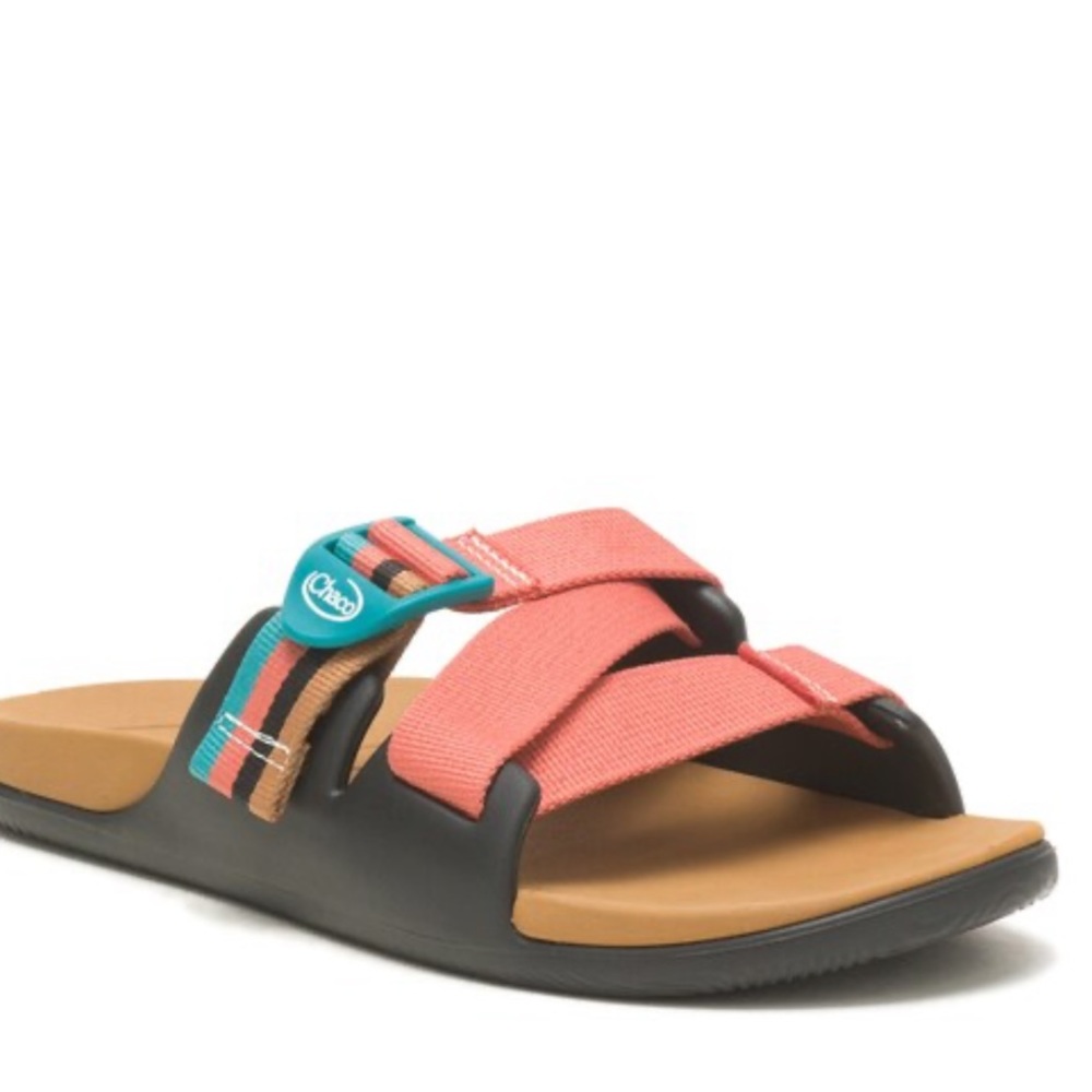 Chaco Chillos Women’s Slide Sandal Retro Black